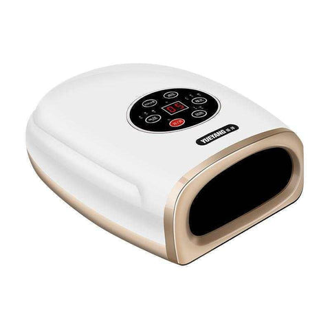 Hand Finger Joint Massager Wrist Palm Physiotherapy Mouse Meridian Acupoint Plug Amber Gold Pearl White Massagers