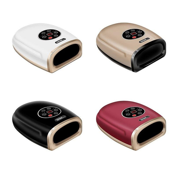 Hand Finger Joint Massager Wrist Palm Physiotherapy Mouse Meridian Acupoint Plug Amber Gold Pearl White Massagers