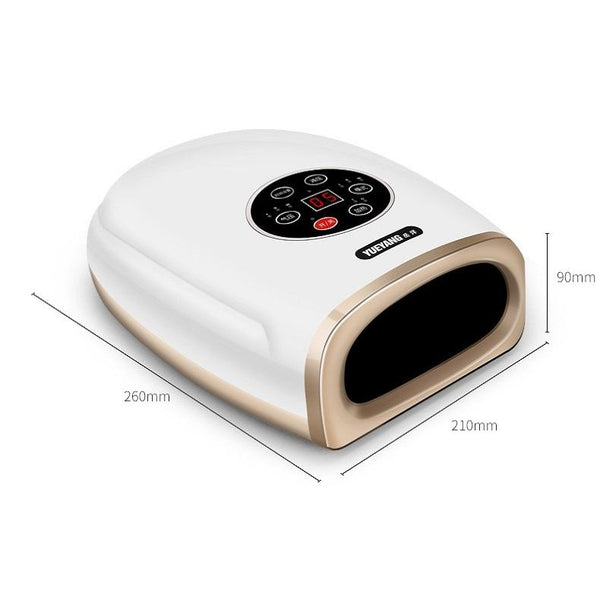 Hand Finger Joint Massager Wrist Palm Physiotherapy Mouse Meridian Acupoint Plug Amber Gold Pearl White Massagers