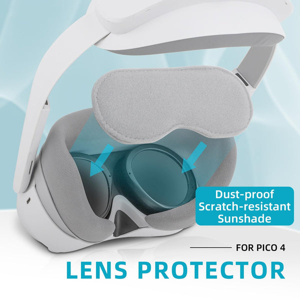 Protective Lens For Pico 4 Hifylux Vr Lightweight Controllers & Attachments