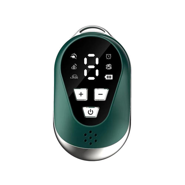 Ces Low Frequency Pulse Handheld Sleep Instrument Green Other Sleeping Aids