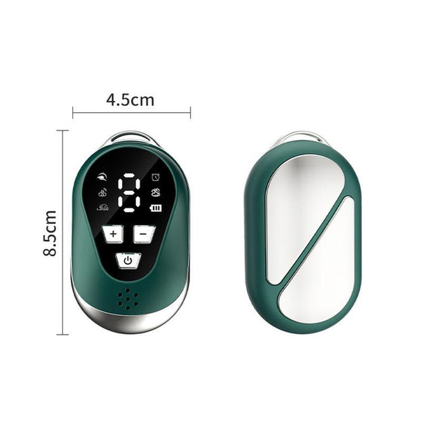 Ces Low Frequency Pulse Handheld Sleep Instrument Green Other Sleeping Aids