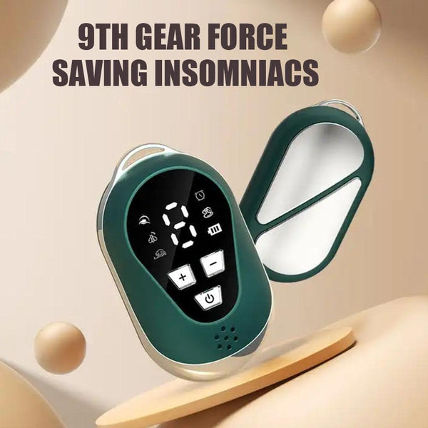 Ces Low Frequency Pulse Handheld Sleep Instrument Green Other Sleeping Aids