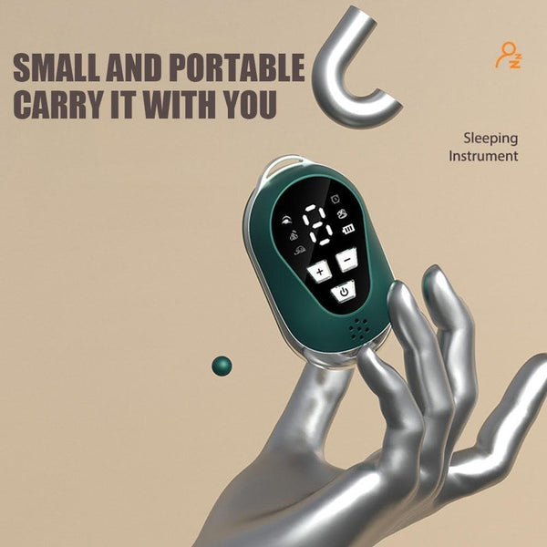 Ces Low Frequency Pulse Handheld Sleep Instrument Green Other Sleeping Aids