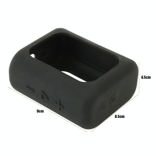 Silicone Cover For Jbl Go3with Carabiner Red Cases Covers & Skins