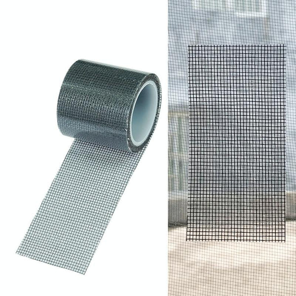 Anti Mosquito Door Curtain Net For Window Repair Gray Other Door Hardware