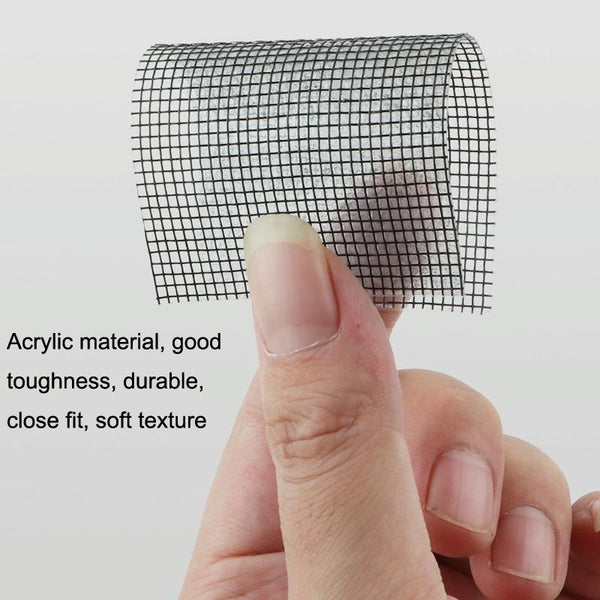 Anti Mosquito Door Curtain Net For Window Repair Gray Other Door Hardware