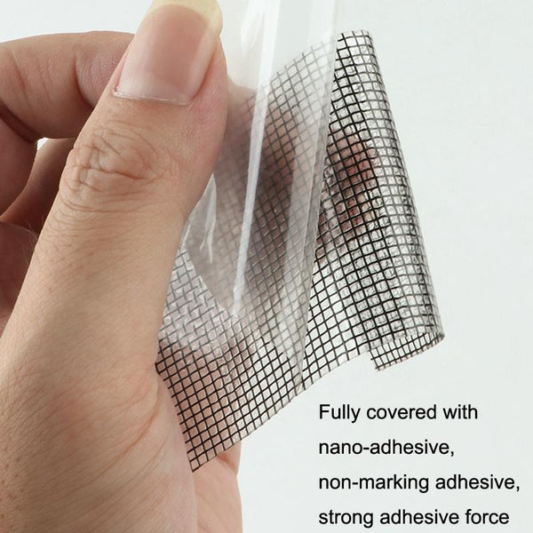 Anti Mosquito Door Curtain Net For Window Repair Gray Other Door Hardware