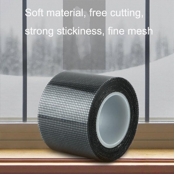 Anti Mosquito Door Curtain Net For Window Repair Gray Other Door Hardware
