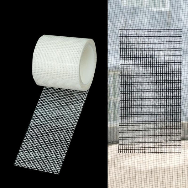 Anti Mosquito Door Curtain Net For Window Repair Gray Other Door Hardware