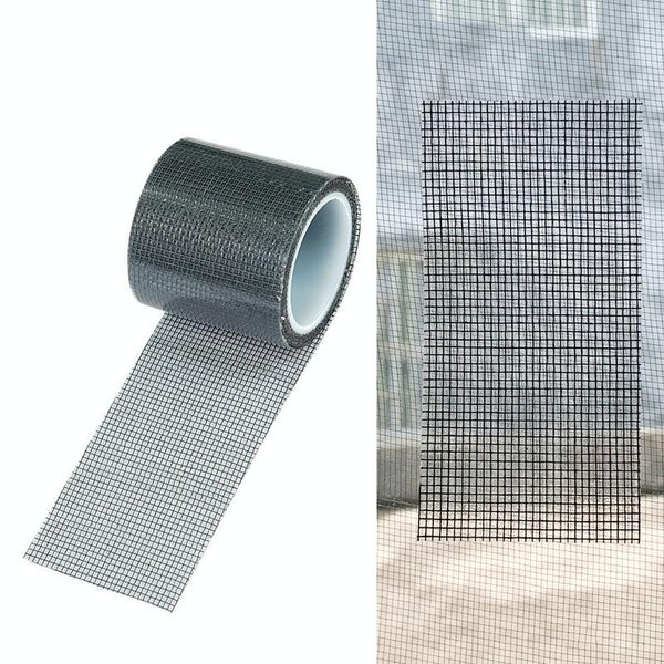 Anti Mosquito Door Curtain Net For Window Repair Gray Other Door Hardware