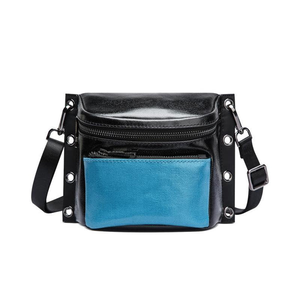 Waterproof Shoulder Bag Black Bags