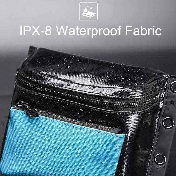 Waterproof Shoulder Bag Black Bags