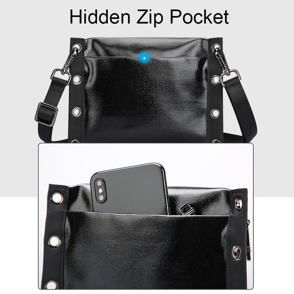Waterproof Shoulder Bag Black Bags