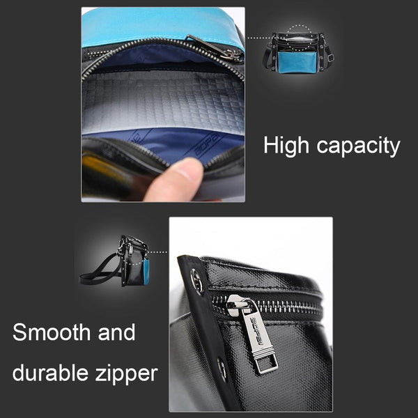 Waterproof Shoulder Bag Black Bags