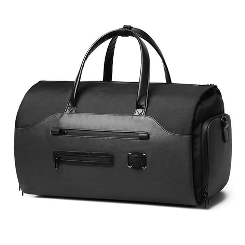 20 Inch Waterproof Foldable Travel Handbag Black Women's Bags & Handbags