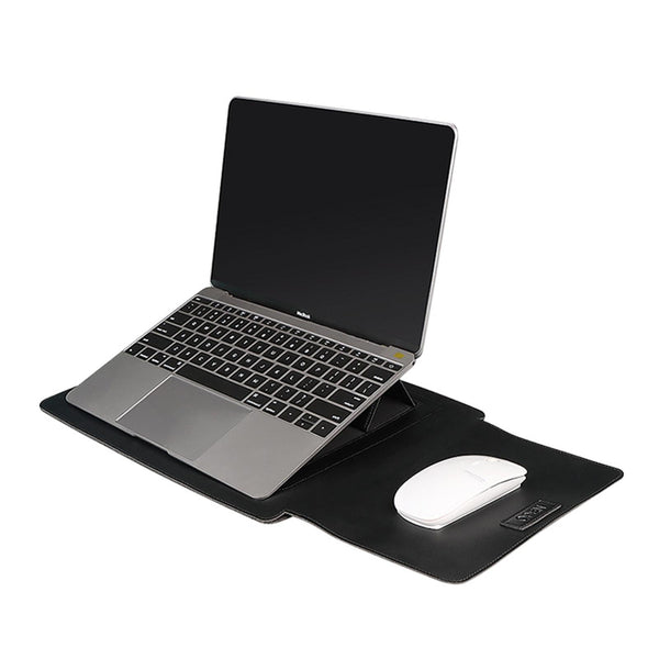 Parallel Deals 3 In Multifunctional Laptop Bag Fits 13.3 Inch Pu Material Sapphire Blue Laptop Cases & Bags