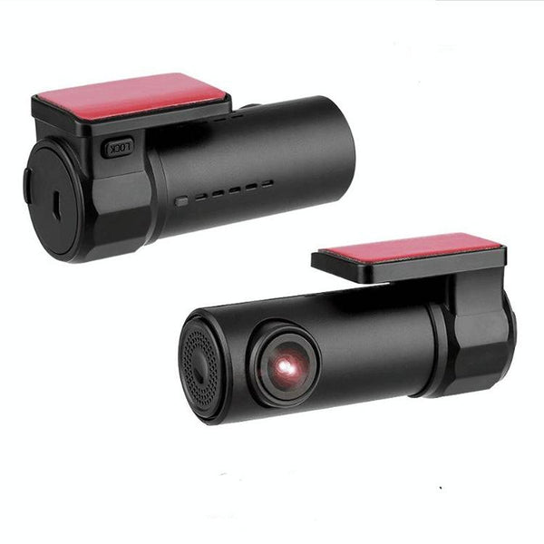 1080P Wifi Dash Cam With 170 Degree Wide Angle Lens Hidden Car Recorder Black Rear View Monitors/Cams & Kits