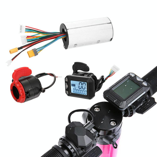 Aluminum Scooter Main Control Board With Display 24V Accessories Parts