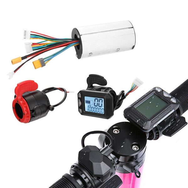 Aluminum Scooter Main Control Board With Display 24V Accessories Parts