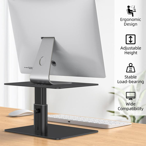 Aluminum Computer Screen Bracket Black By Lenuo Monitor Mounts & Stands
