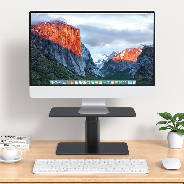 Aluminum Computer Screen Bracket Black By Lenuo Monitor Mounts & Stands