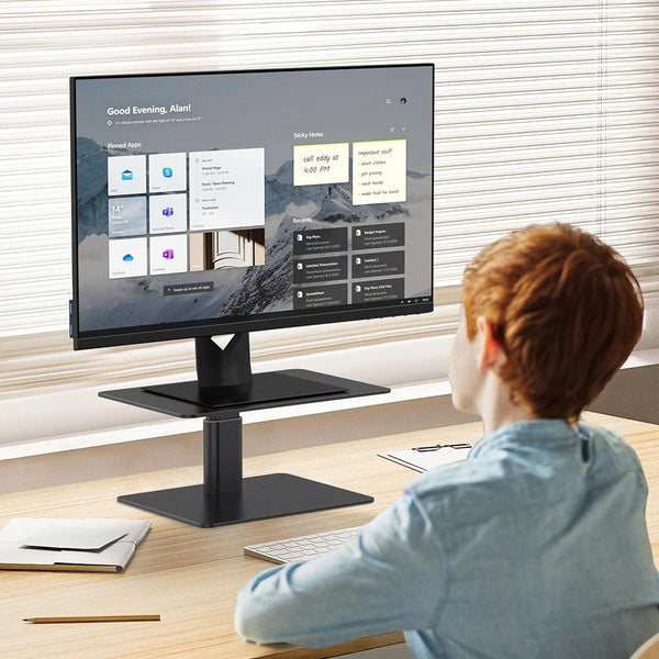 Aluminum Computer Screen Bracket Black By Lenuo Monitor Mounts & Stands