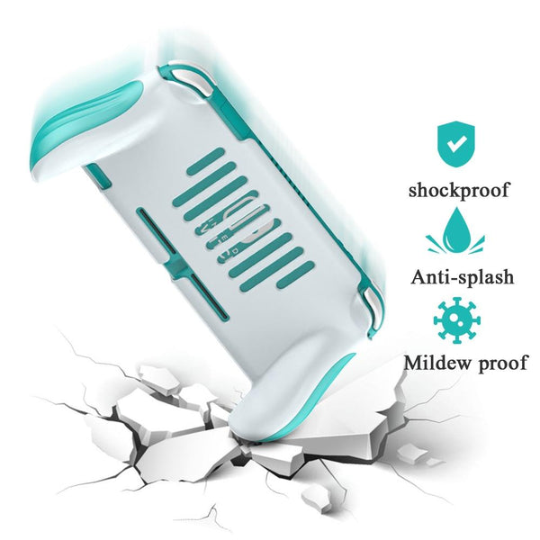 2 Pack Nintendo Switch Lite Gamepad Covers Yellow Bags Skins & Travel Cases