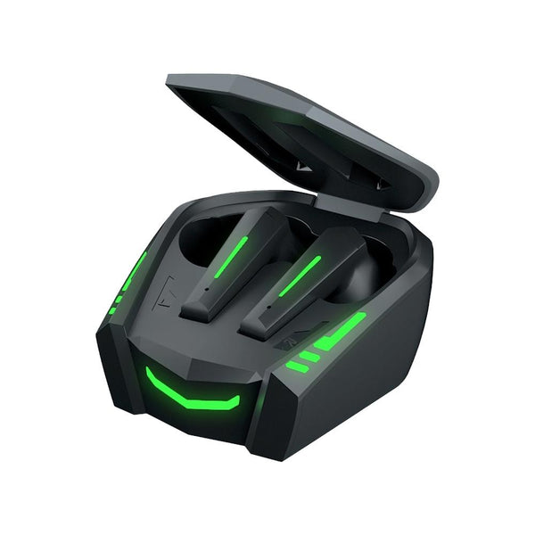 Xt80 Tws Dual Mode Bluetooth Earphones With Breathing Light And Charging Box Black Earbuds