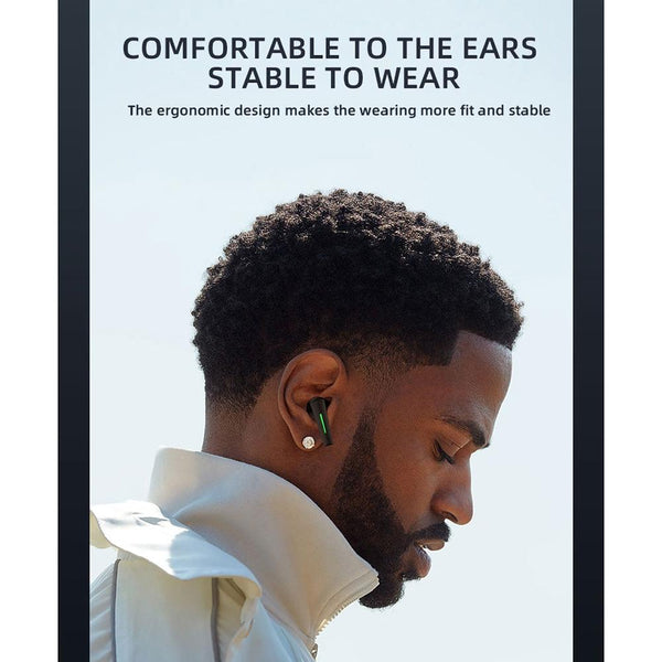 Xt80 Tws Dual Mode Bluetooth Earphones With Breathing Light And Charging Box Black Earbuds