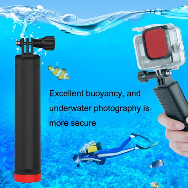 Action Camera Handle Floating Rod For Gopro Hero 11 And 360 One Rs Audio Video Other Camera & Photo Accs