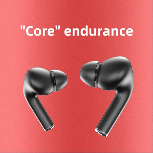 Wireless Sport Earphones With Touch Control And Mic Bluetooth 5.0 Stereo Bass Black Earbuds