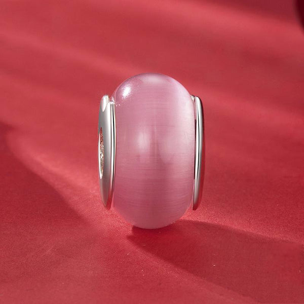 925 Sterling Silver Oxidized Love Glass Diy Beads Charms & Pendants