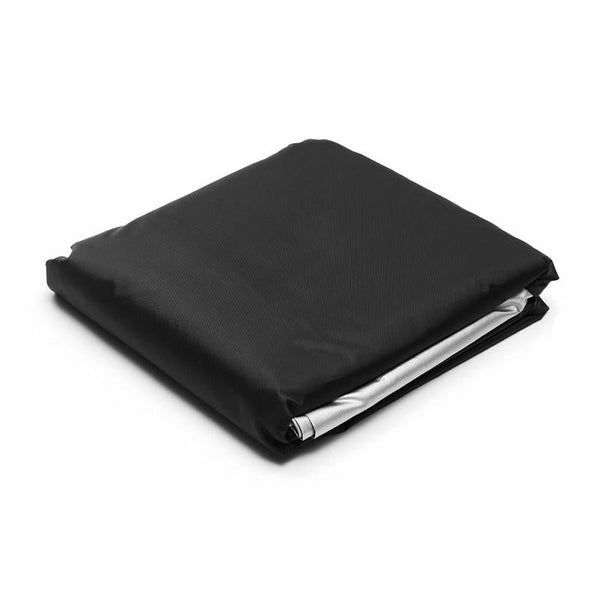 Waterproof Dustproof Protection Cover For Bathtub Pool Table & Chair 231X231x30cm Silver Outdoor Furniture Covers