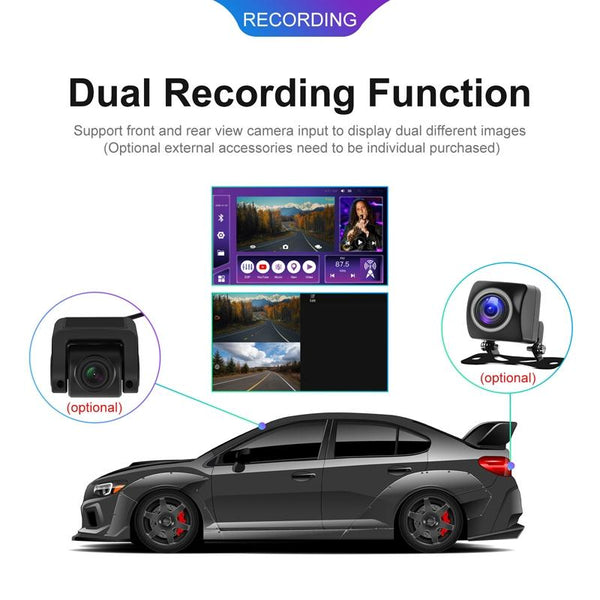 9 Inch 8 Core Carplay Android Navigation Monitor 2 + 32G Memory Other Car Video