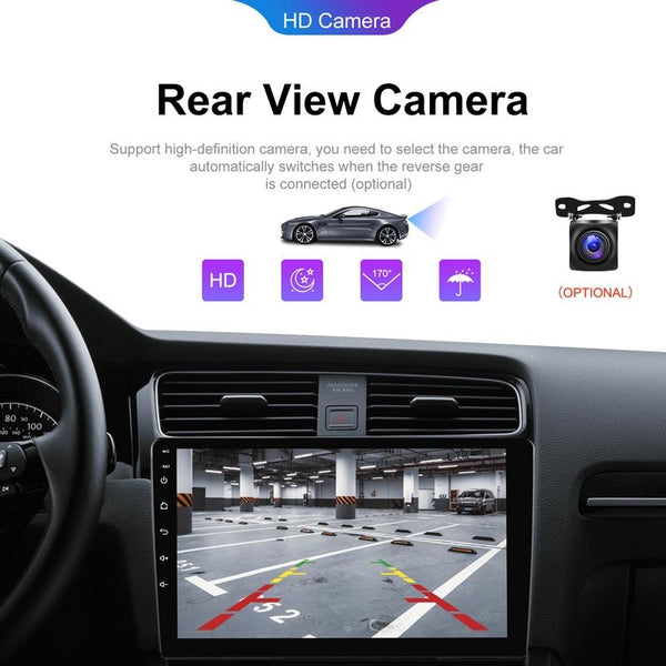 9 Inch 8 Core Carplay Android Navigation Monitor 2 + 32G Memory Other Car Video