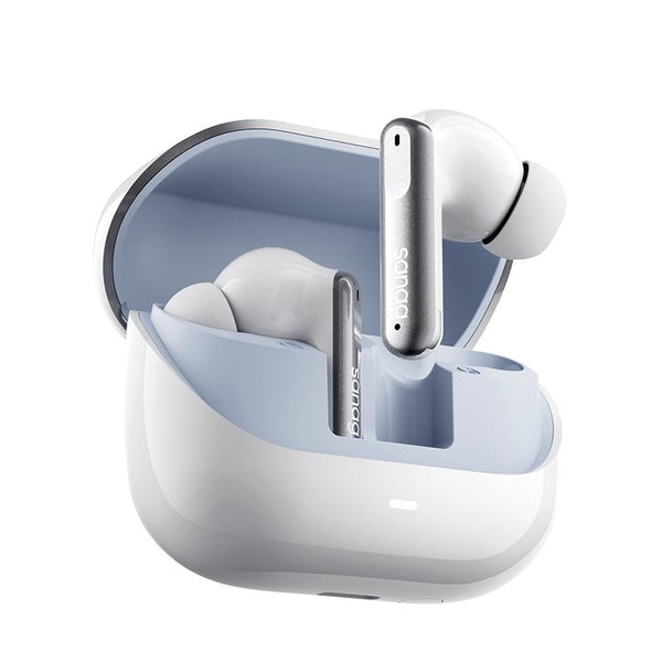 Wireless Anc Bluetooth With Noise Reduction T51s White Earbuds