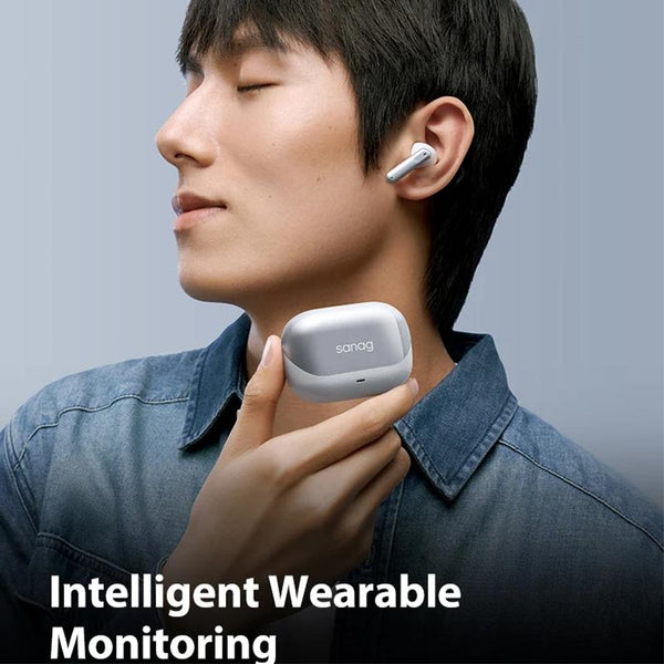 Wireless Anc Bluetooth With Noise Reduction T51s White Earbuds