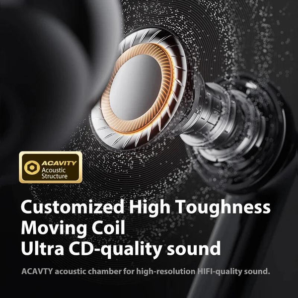 Wireless Anc Bluetooth With Noise Reduction T51s White Earbuds