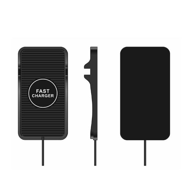 2 In 1 Non Slip Wireless Charger For C7 Car Navigation Black Other Car Video