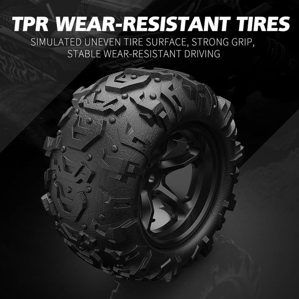 High Speed 4Wd Rc Car 1 18 Scale Yellow Rc Model Vehicles