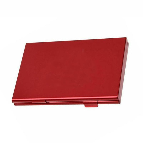 For Nintendo Switch Game Card Organizer Aluminum Red Bags Skins & Travel Cases
