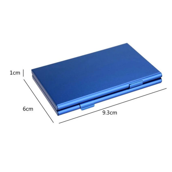 For Nintendo Switch Game Card Organizer Aluminum Red Bags Skins & Travel Cases