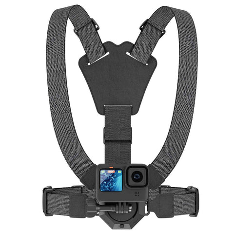 Magnetic Quick Release Chest Strap For Action Cameras Audio And Video Accessories Straps & Hand Grips