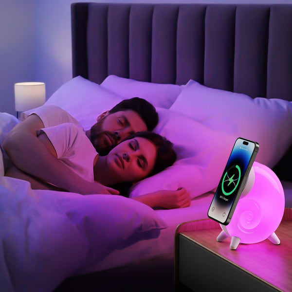 Rgb Touch Night Light Magsafe Wireless Charger Chargers & Cradles