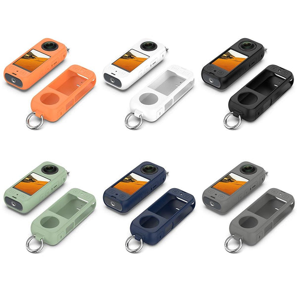 Silicone Protective Case Portable And Compact For Camera Audio Video Equipment Camera Cases Bags & Covers