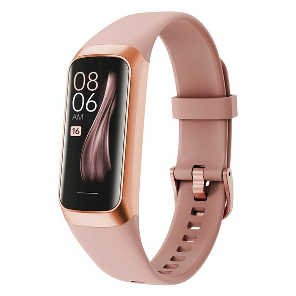 Ip67 Waterproof Smart Fitness Band Compact And Durable Pink Smart Watches