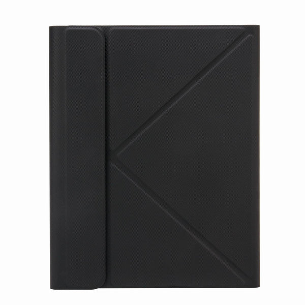 Bluetooth Keyboard Leather Case For Ipad 10.2 / Pro 10.5 Touch Backlight Three Fold Holder Rainbow Keyboards