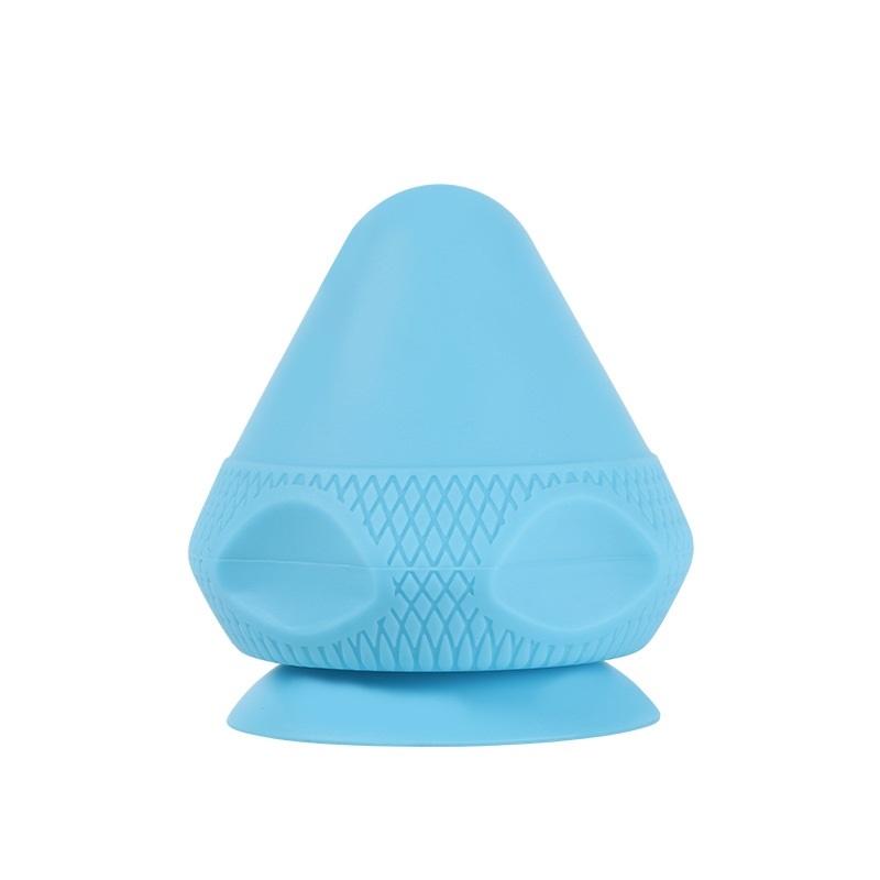 Silicone Suction Cup Muscle Massage Ball Blue Other Massage