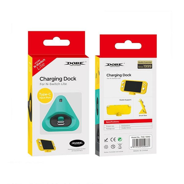 2 Pack Triangle Charger For Nintendo Switch / Lite Yellow Chargers & Charging Docks